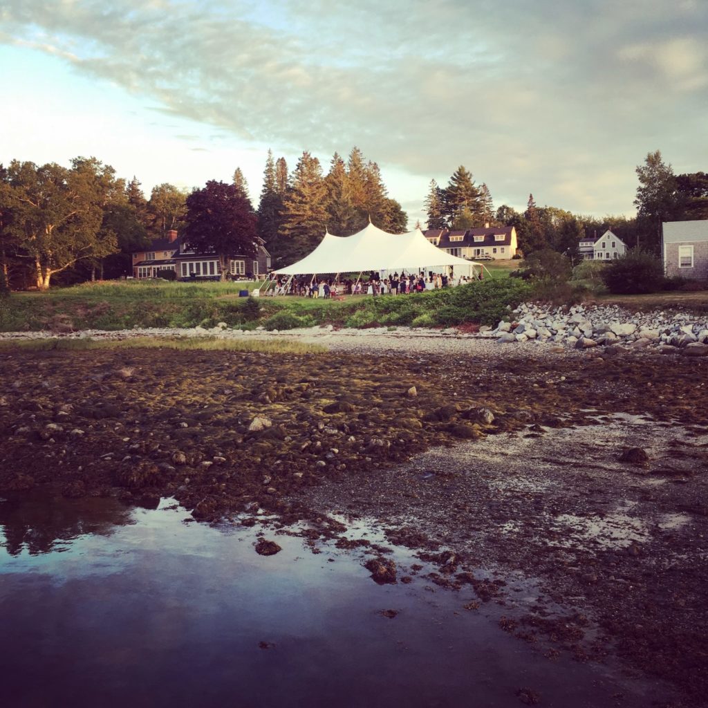 steps to consider when planning a tented wedding in maine