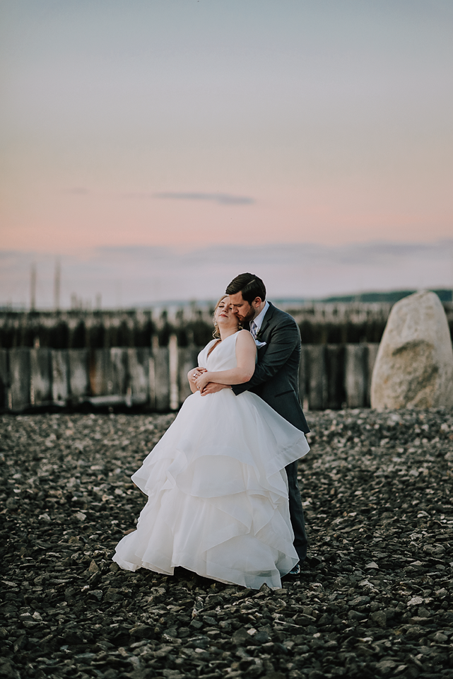 Portland Oceanside Wedding: Rory + Steve