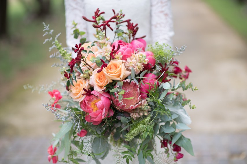 inspiration: spring bouquets