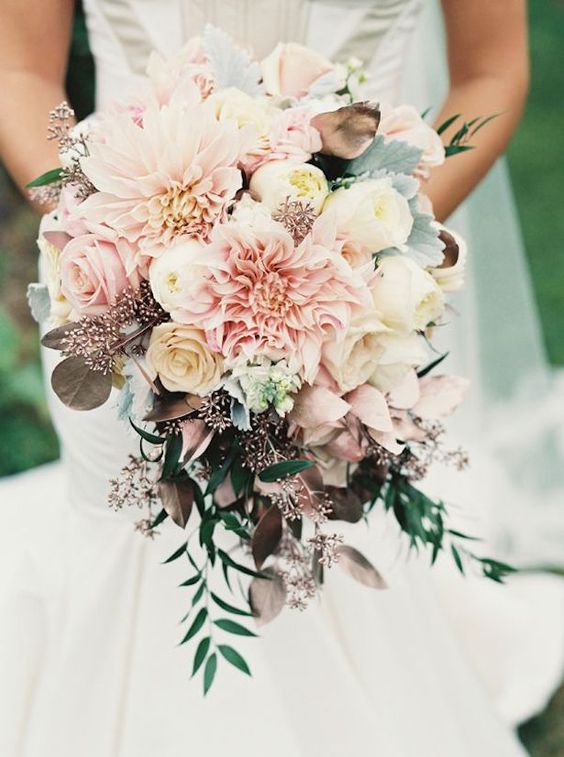 inspiration: spring bouquets