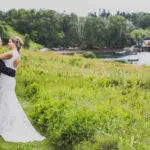KELLY &#038; DAN – HARPSWELL, MAINE WEDDING