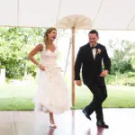 KELLY &#038; DAN – HARPSWELL, MAINE WEDDING