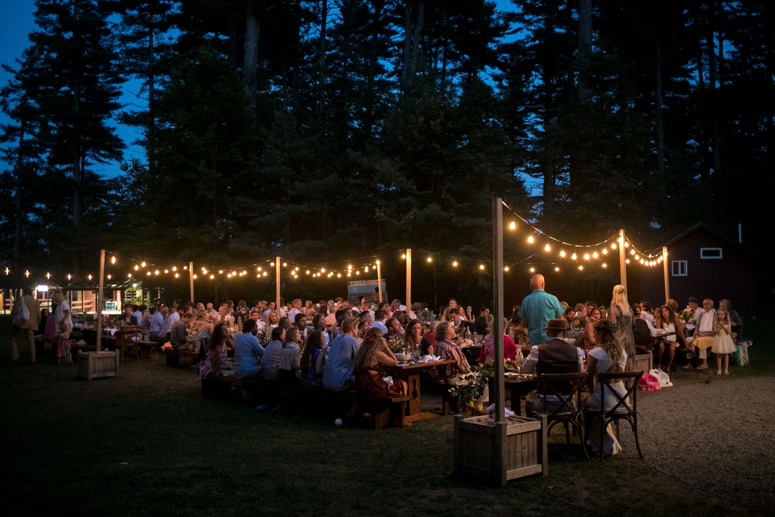 Camp Wedding