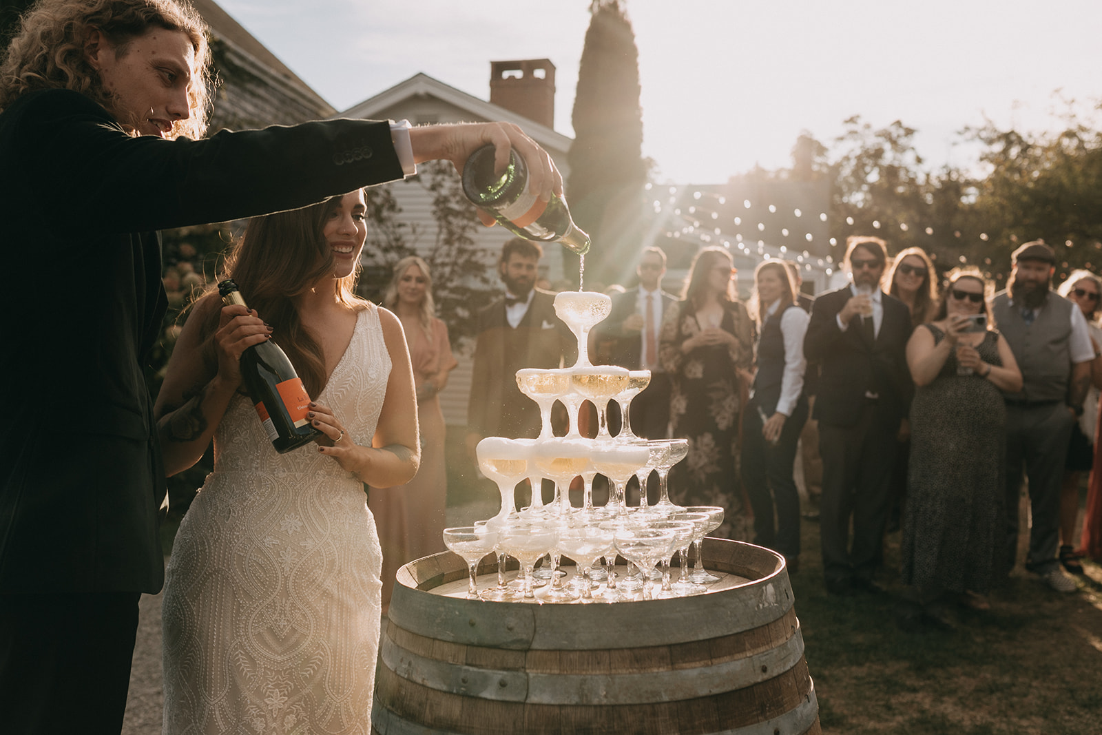 Custom Maine Wedding Cocktails