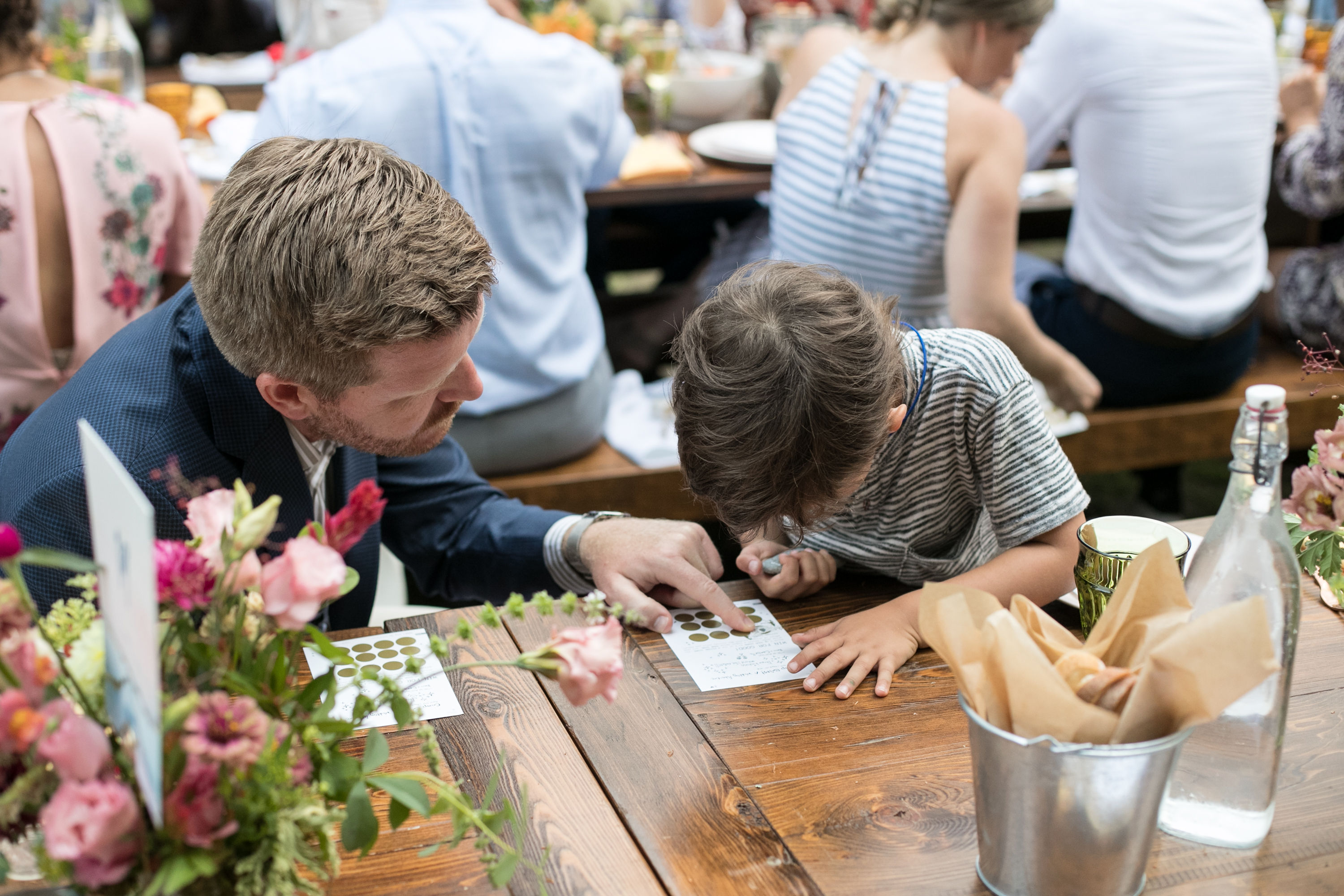 Camp Wedding: Ben + Cambria