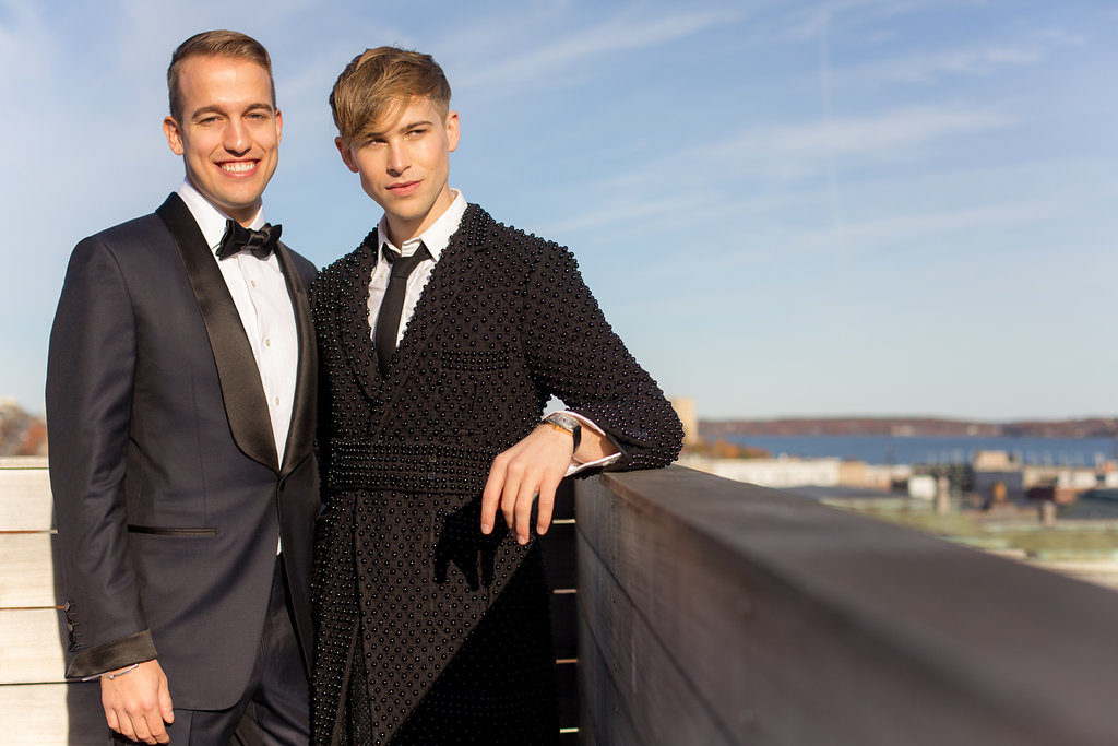 tommy and peter, destination wedding from new york