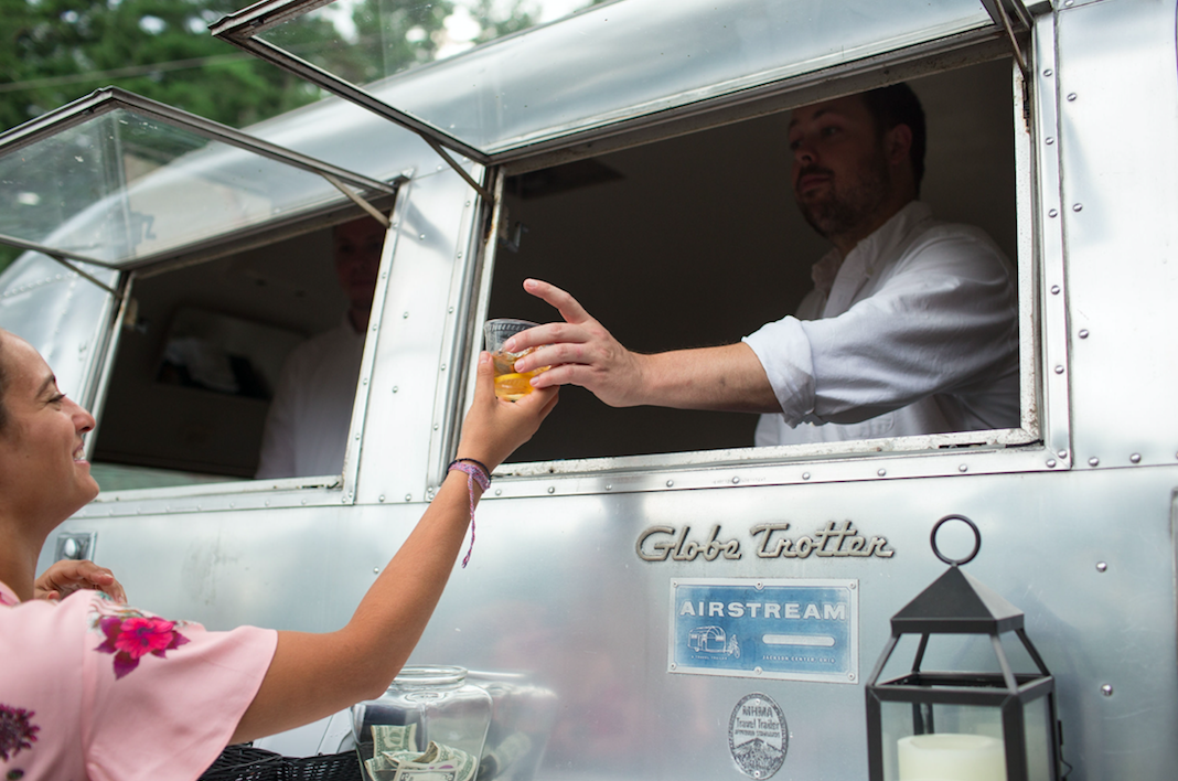 Camp Wedding: Ben + Cambria